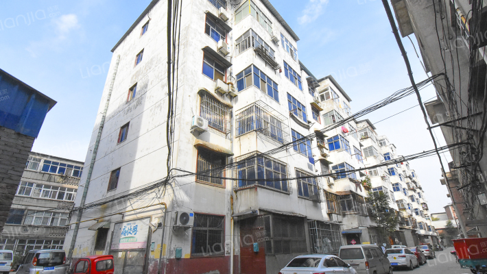 土产公司家属院外景图