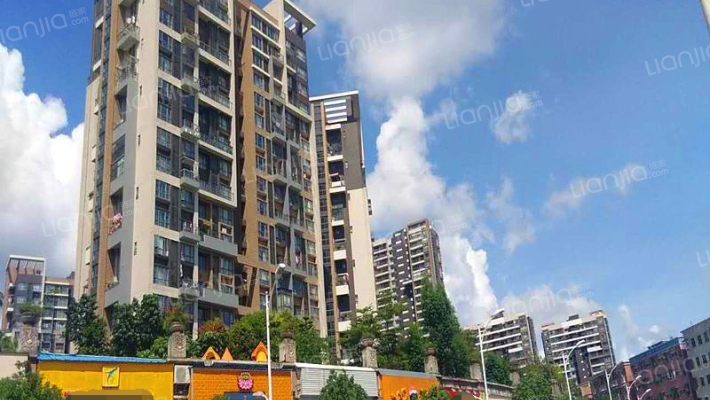 金地博登湖外景图