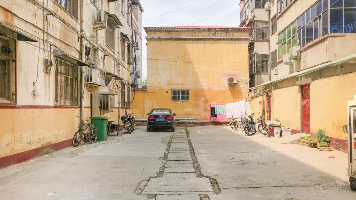 长葛市农行家属院外景图