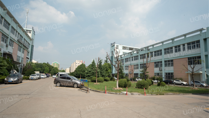 万事利科创工业园外景图