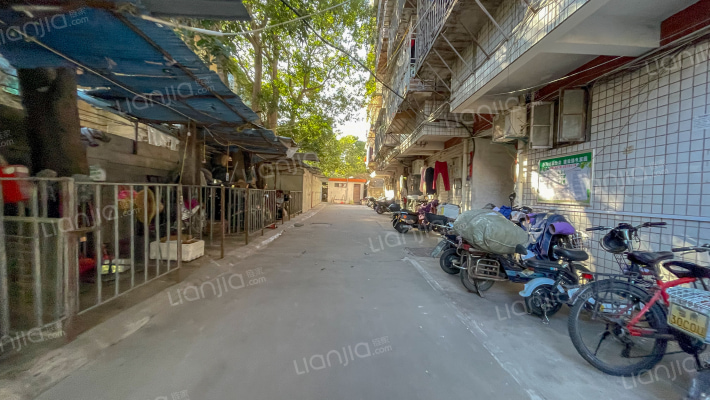 人民武装部宿舍外景图