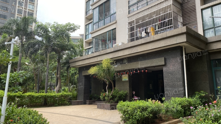 锦江丽都外景图