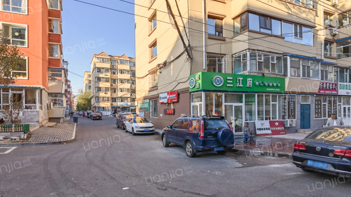 工商局宿舍外景图