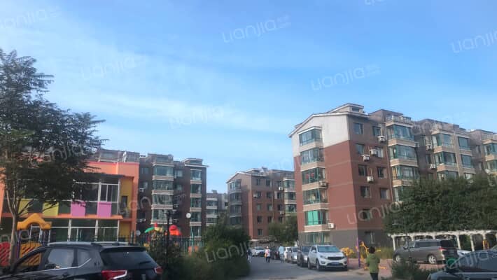 正大香格城外景图