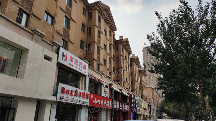 纳帕名门外景图