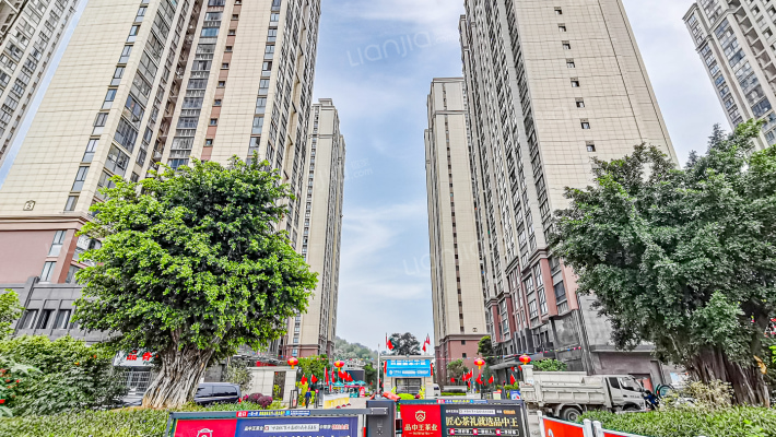 洪塘新城·北区外景图