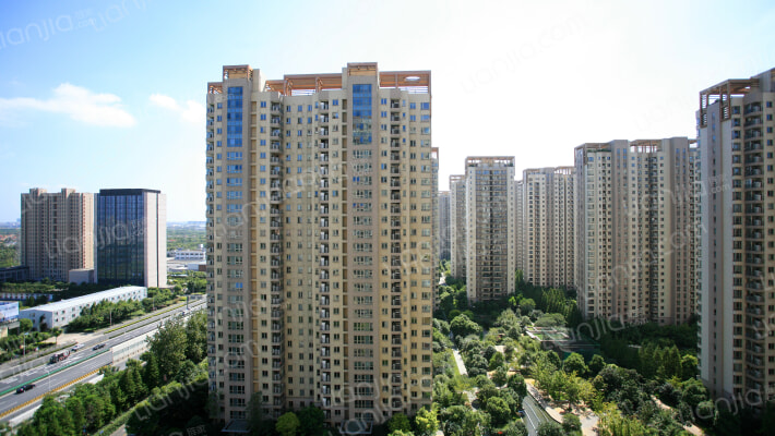 仁恒河滨城(一期)外景图