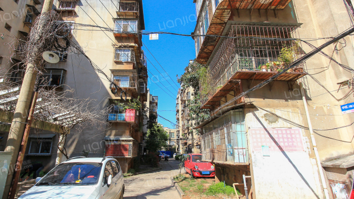 菱角塘小区玉菱中里外景图