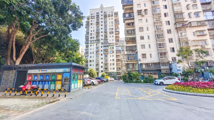 侨福城侨洪里外景图
