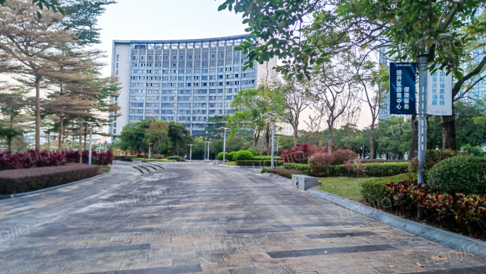 绿港国际中心外景图