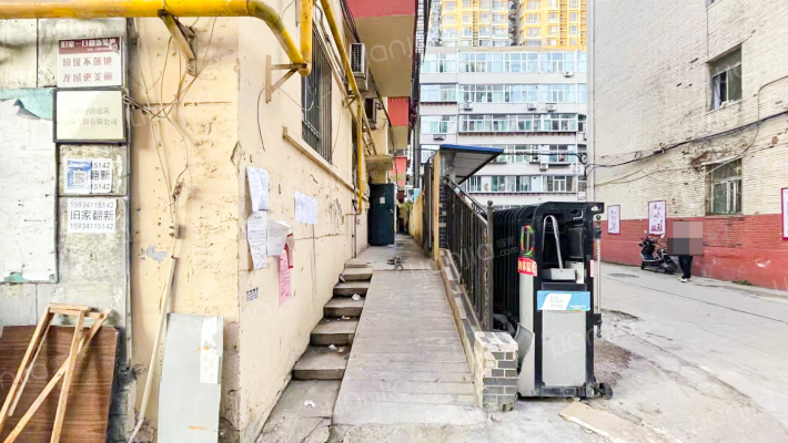 艺科所宿舍外景图