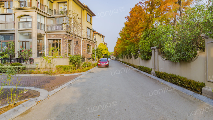 白鹭湖庄园沁园外景图