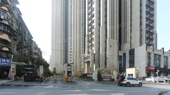 中城悦城一期外景图