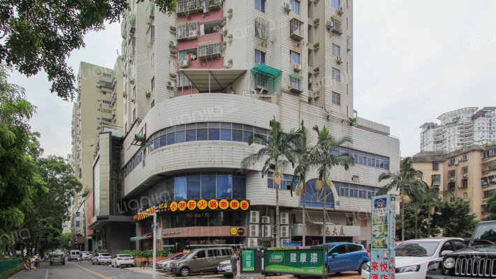 宝达大厦外景图