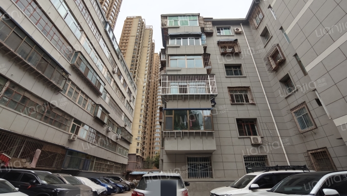 粮食局家属院(会馆巷）外景图