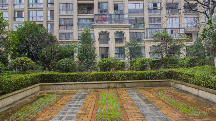 世贸公馆外景图