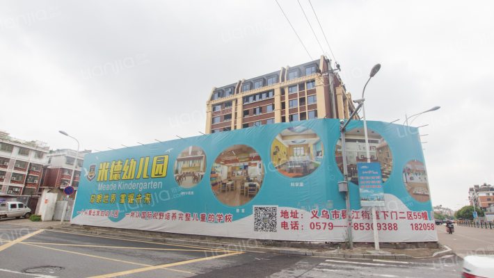 贝城铭座外景图