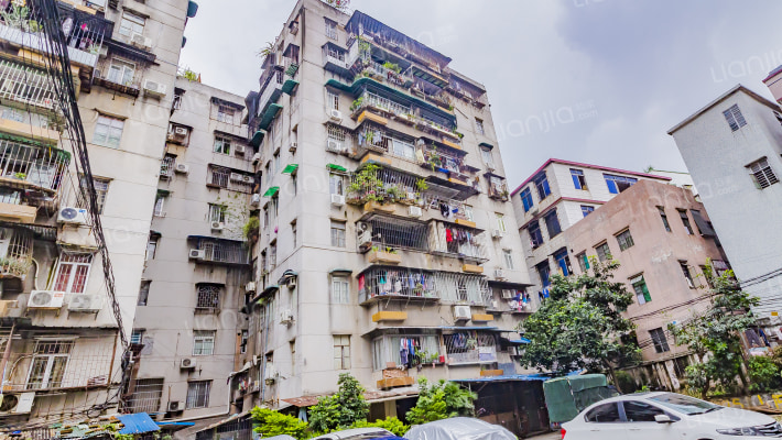 金紫里北街机电大院外景图