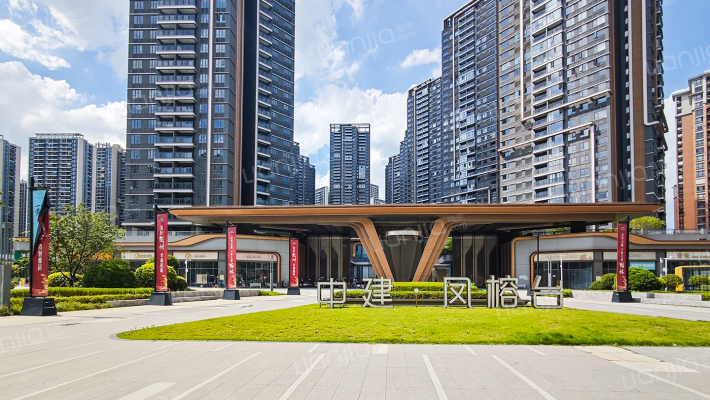 中建凤榕台外景图