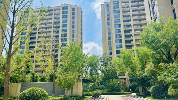 清风河畔外景图