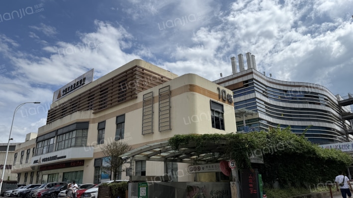 斗南国际花卉外景图