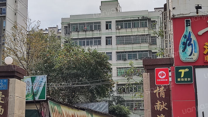 琼山区环卫局凤翔宿舍外景图