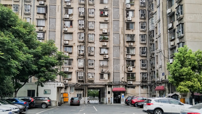 襄阳市财政局南街生活区外景图