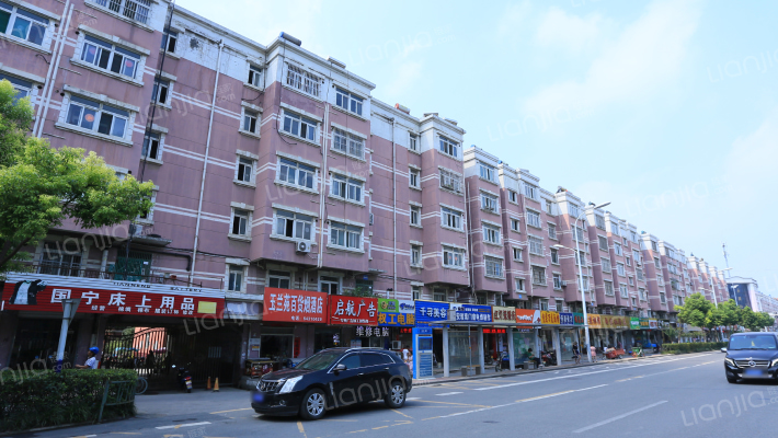 玉兰苑三期外景图