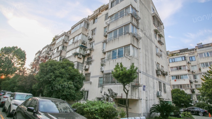 政园小区外景图