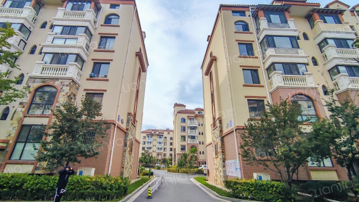 伊电林溪花园外景图