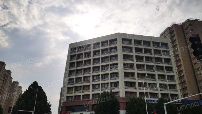 新龙商务外景图