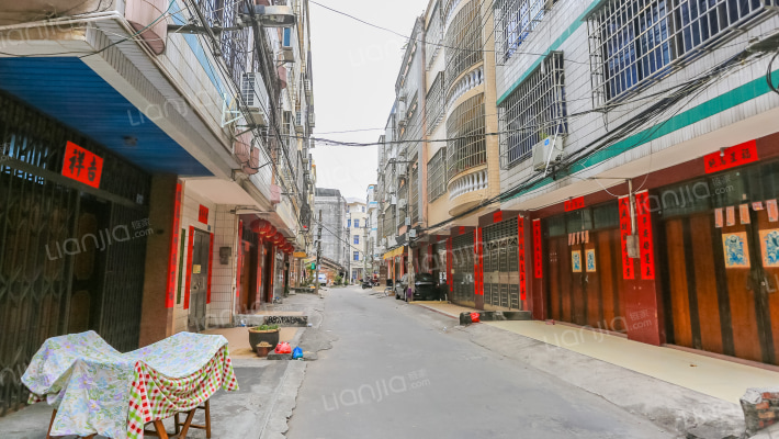 石子岭三巷外景图