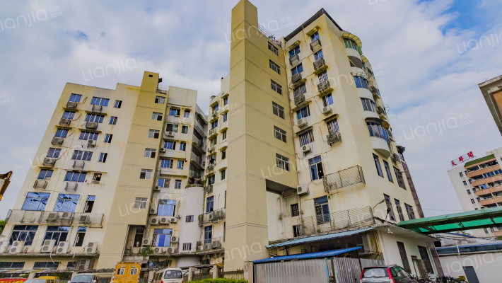 供水局宿舍外景图