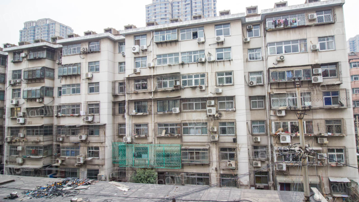 交通规划勘察设计家属院外景图