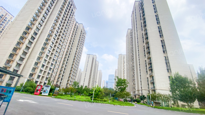 城投伴山居三区外景图