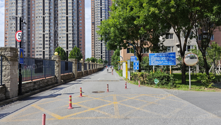 康泽佳苑北区外景图