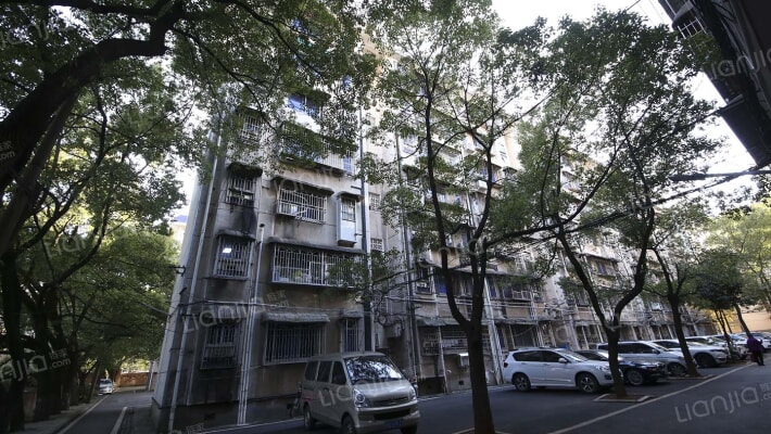 湖南机械化施工公司小区外景图