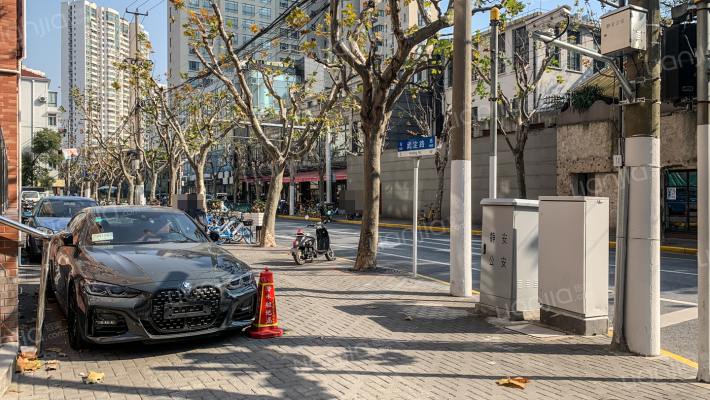 胶州路398弄外景图