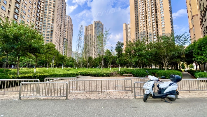 悦满欣城外景图