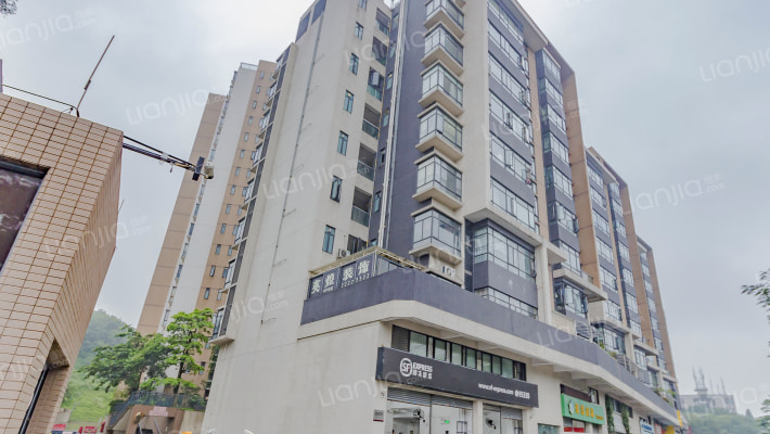 顺峰山语外景图