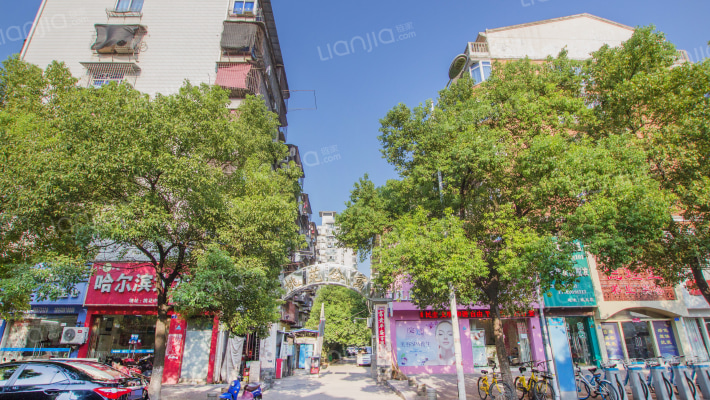 桃苑公寓外景图