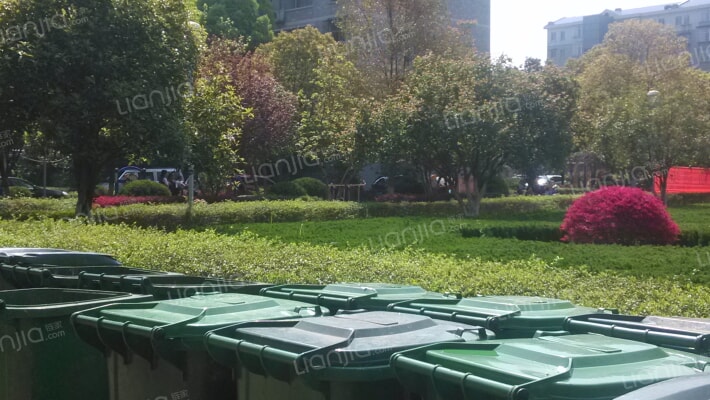 南湖小区外景图