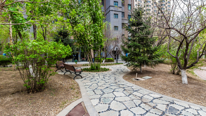 南湖祥水湾外景图