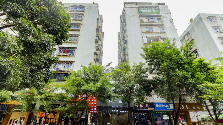 明霞路小区外景图