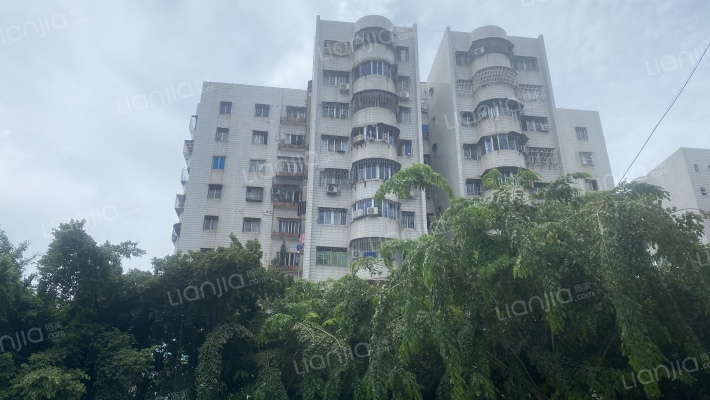 农垦金环实业总公司南院外景图