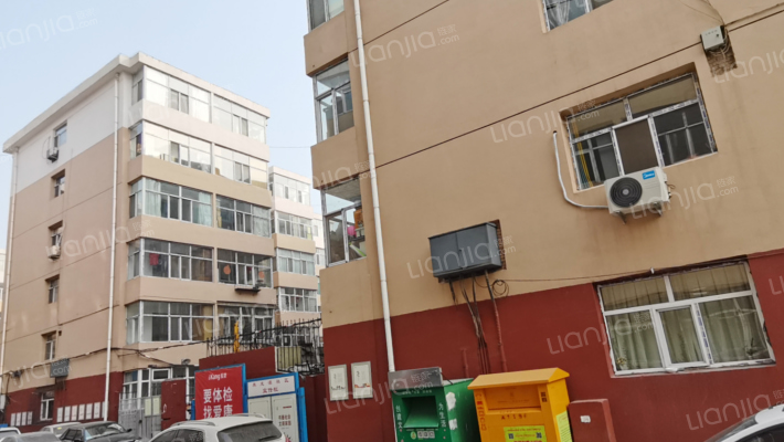 交行府西街宿舍外景图