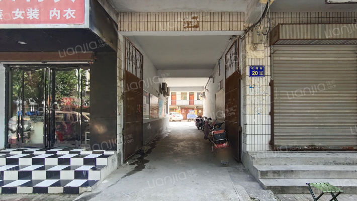 物资公司家属院外景图