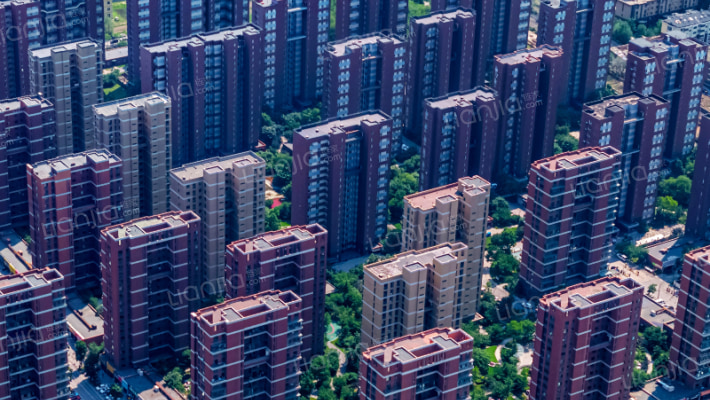 万科公园大道西区外景图