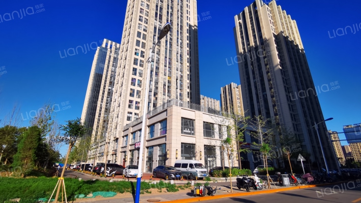 华润悦景湾外景图