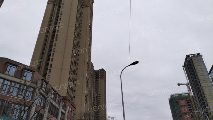 中国铁建北湖国际城一期外景图